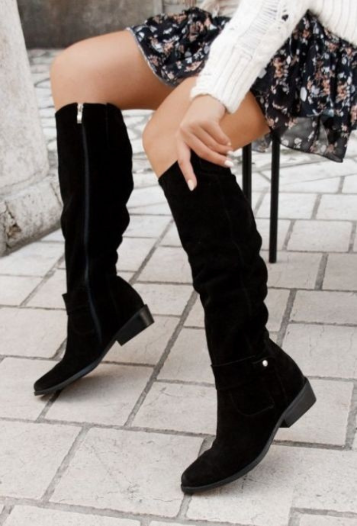 Nathalie - Bottes Décontractées Pour Femmes
