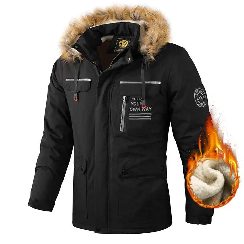 Louis - Homme parka chaude