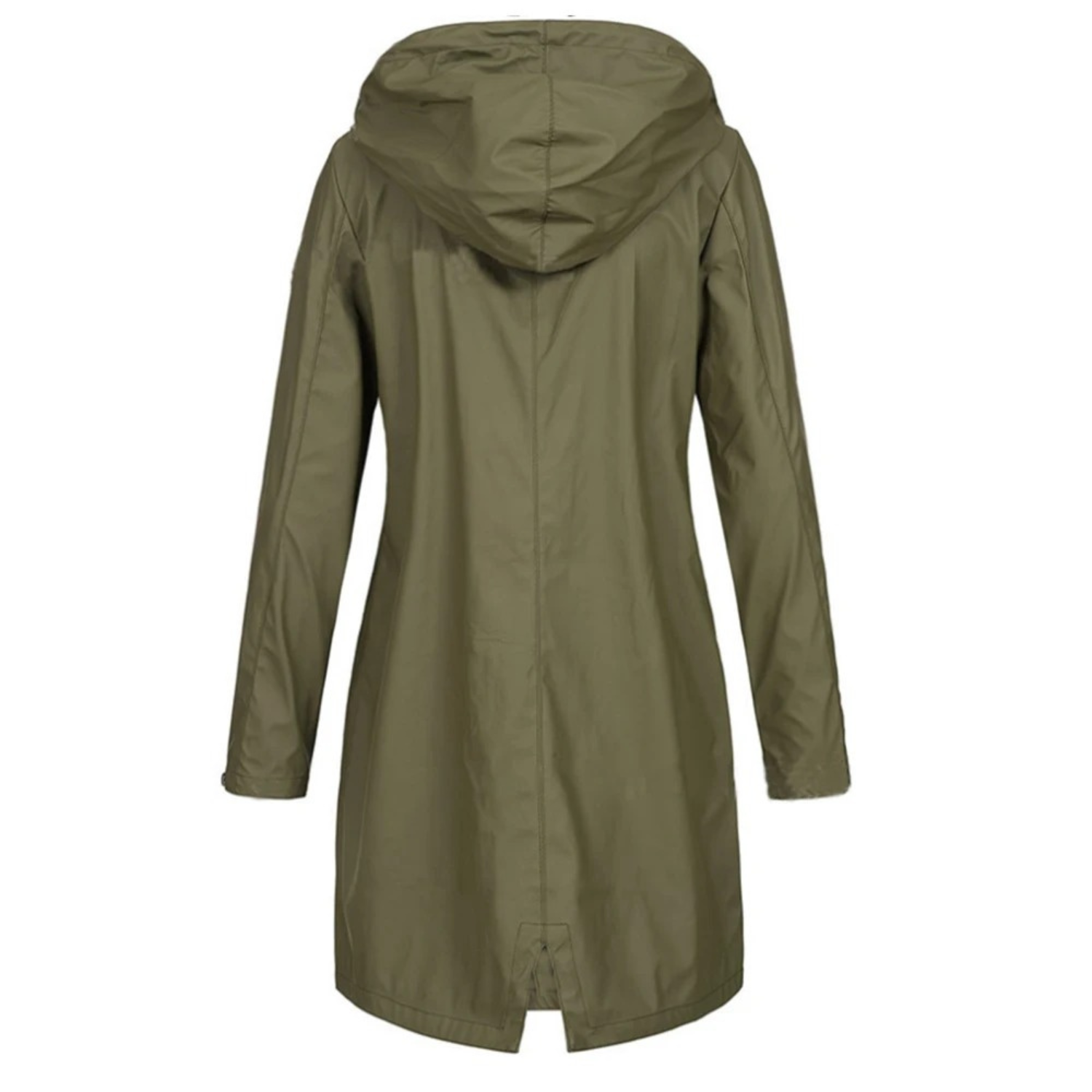 Amandine - Veste Coupe-Vent Pratique Avec Capuche