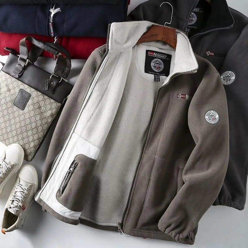 Louis - Homme Veste polaire chaud