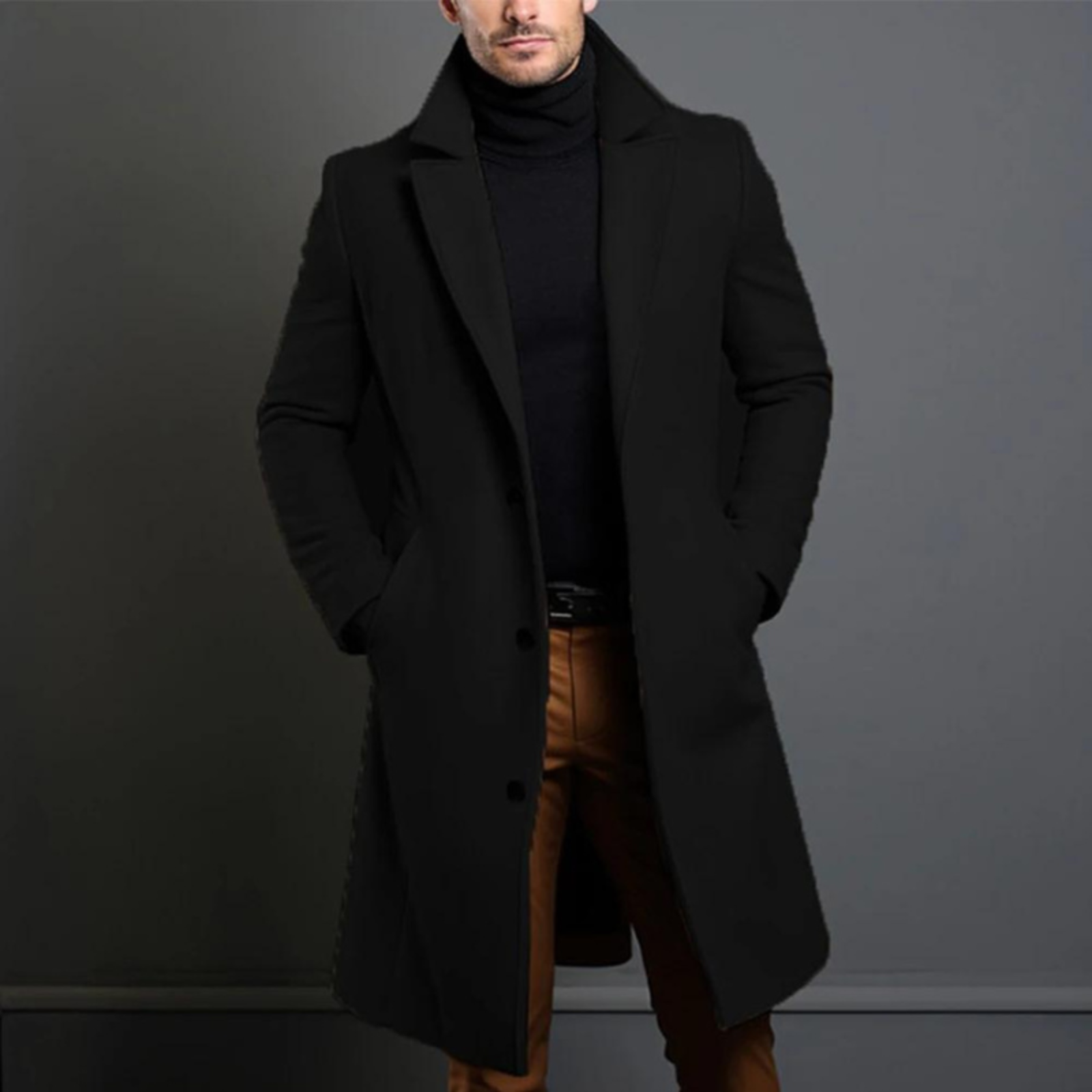 Marc - Manteau Homme ĂlĂ©gant