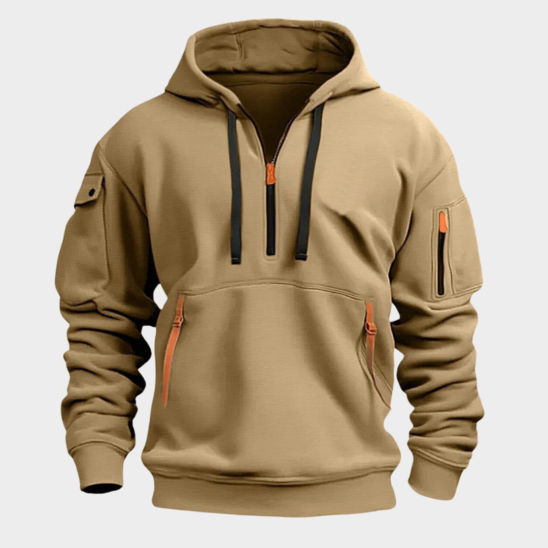 Léo - Hoodie Confortable Premium Homme