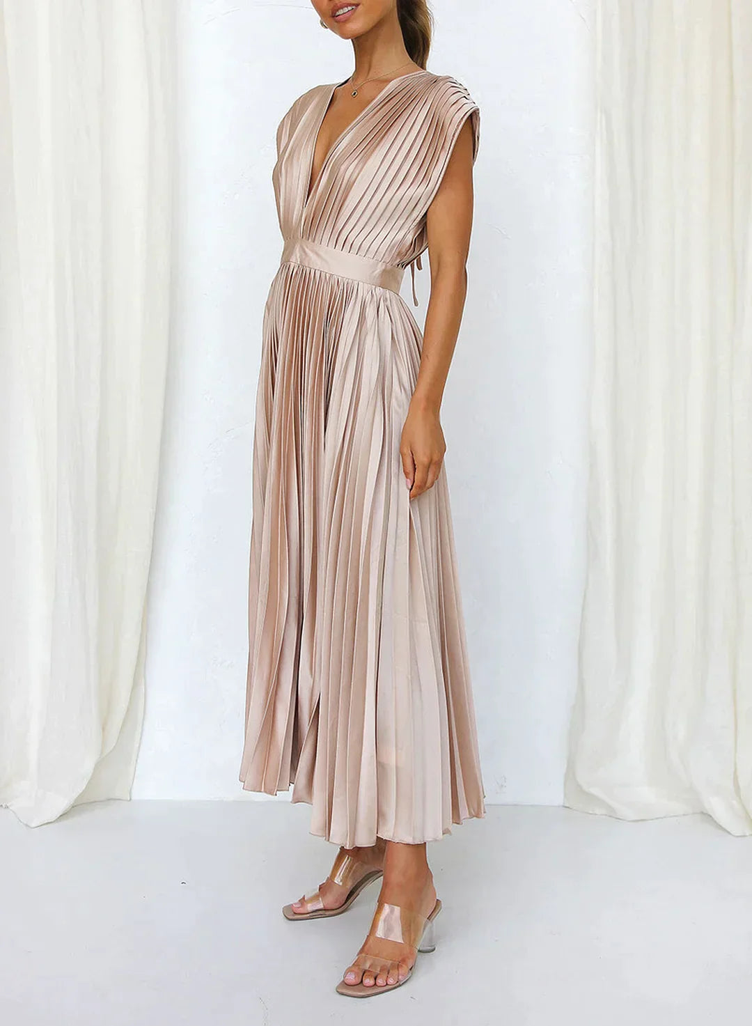 Margies - Robe Longue Élégante