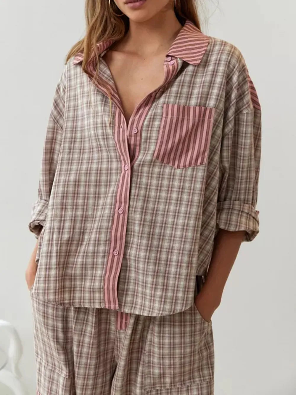 Britt - Pyjama Chaud Et Confortable