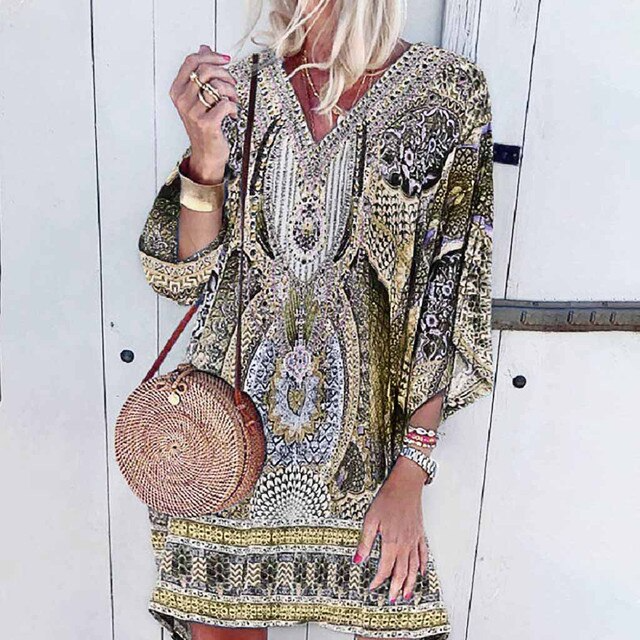 Aurélie - Tunique BohÚme LégÚre