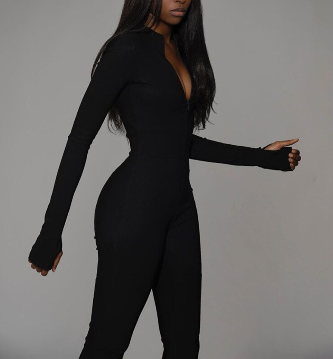 Image variant pour Sophie - Combinaison Élégante - Bodycon et Flatteur - Femmes-13