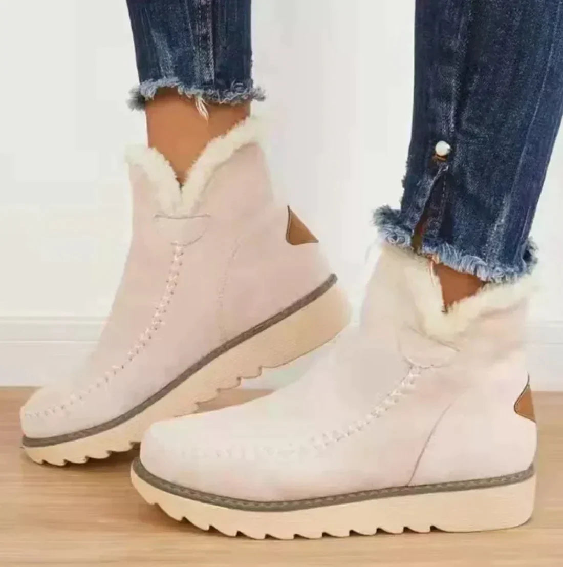 OphĂ©lie â Bottes En Peau De Mouton Chaude, ĂlĂ©gantes Et Cosy