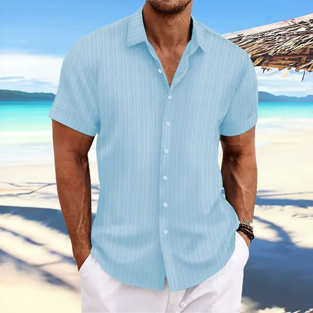 Hugo - Chemise Lin Plage LégÚre Homme