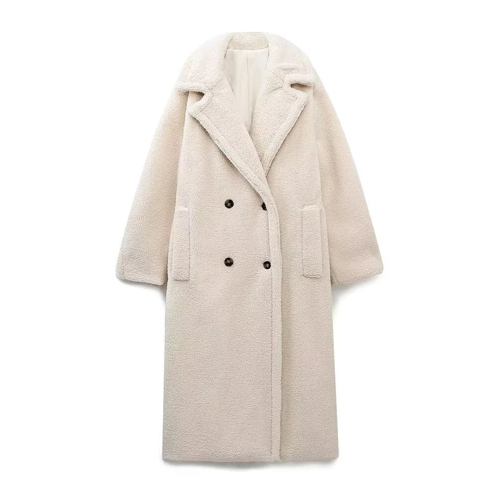Amélie – Manteau En Teddy Stylé Pour Un Hiver À La Mode
