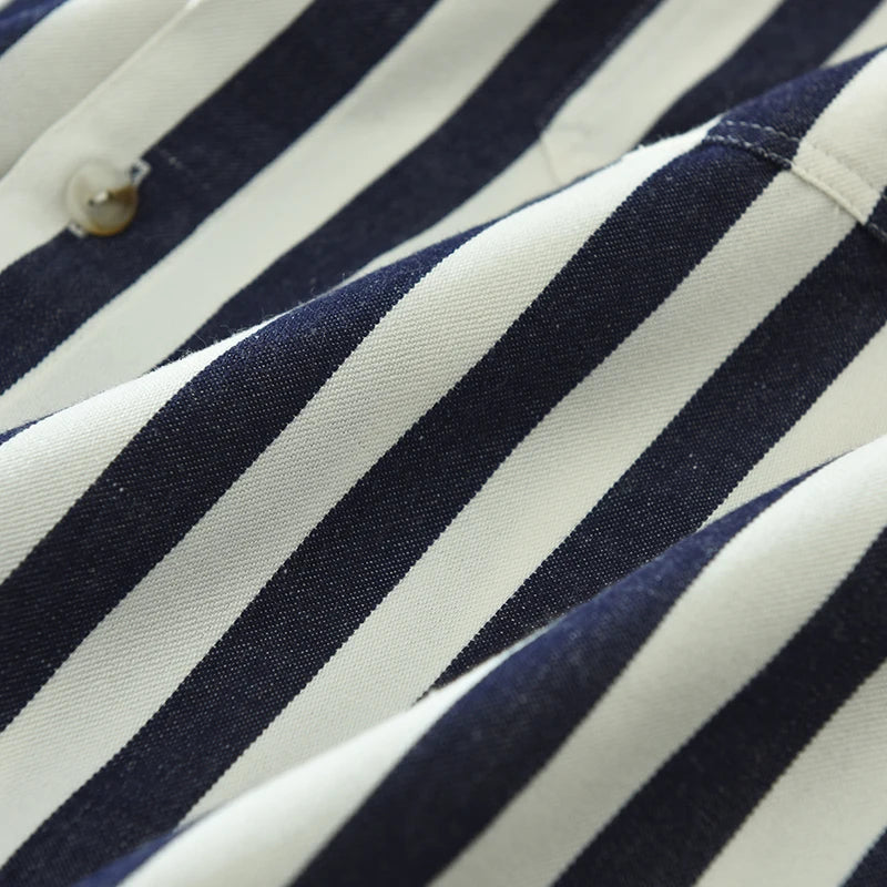 Jeroen - Chemise à rayures décontractée - Confortable - Hommes-4