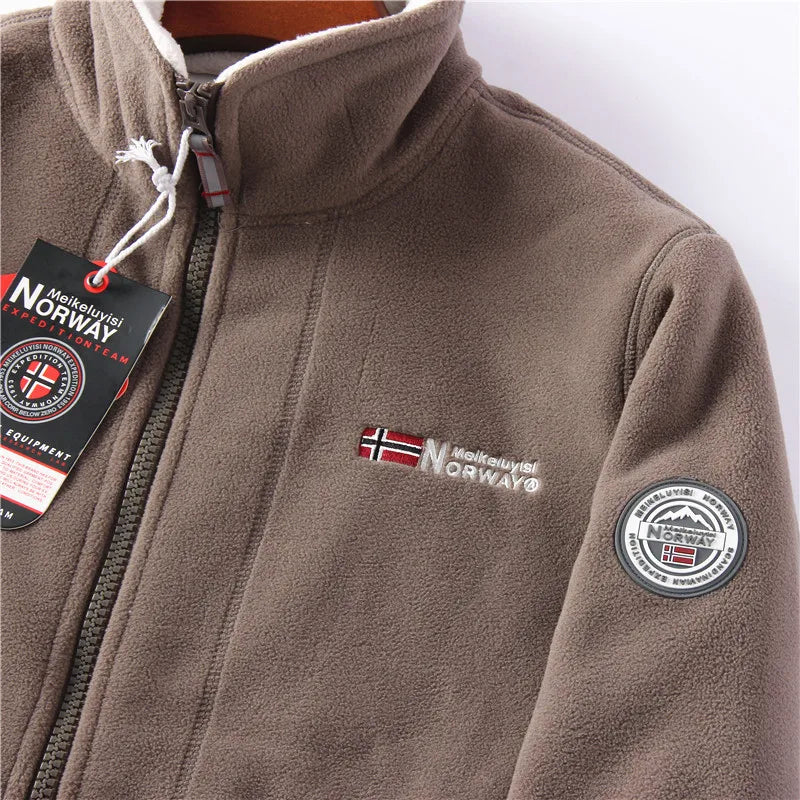 Louis - Homme Veste polaire chaud