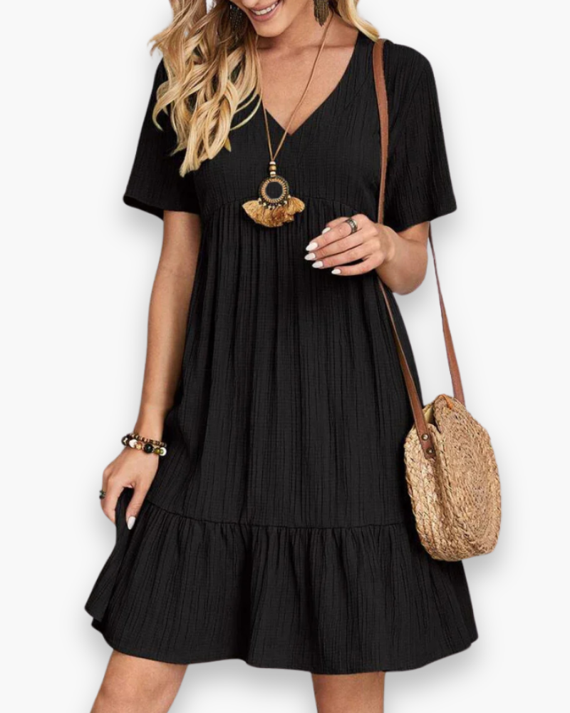Robe d'été décontractée des femmes | Mini-6