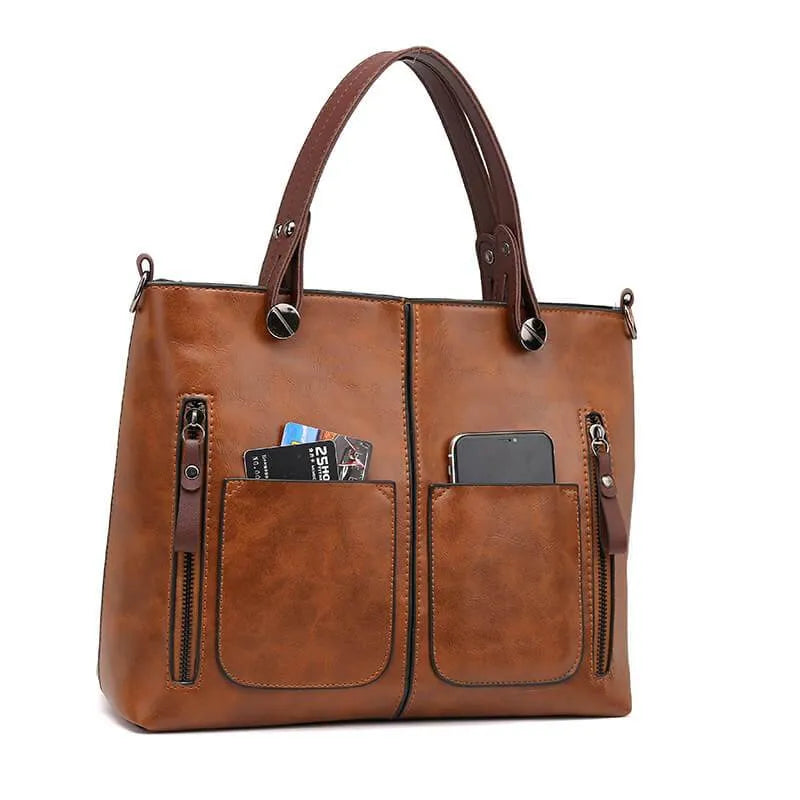 Vera - Sac En Cuir Élégant