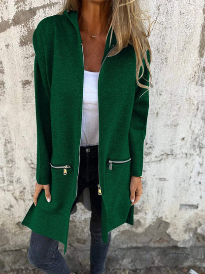 Florence - Cardigan Chic Oversize Zippé