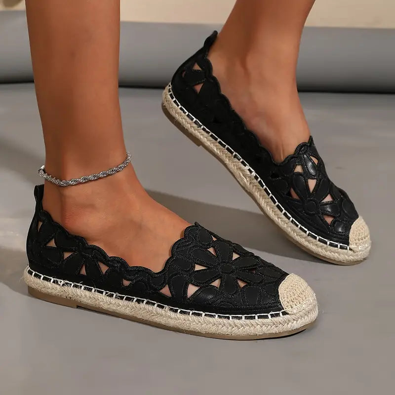 Marie – Belles Espadrilles d’Été