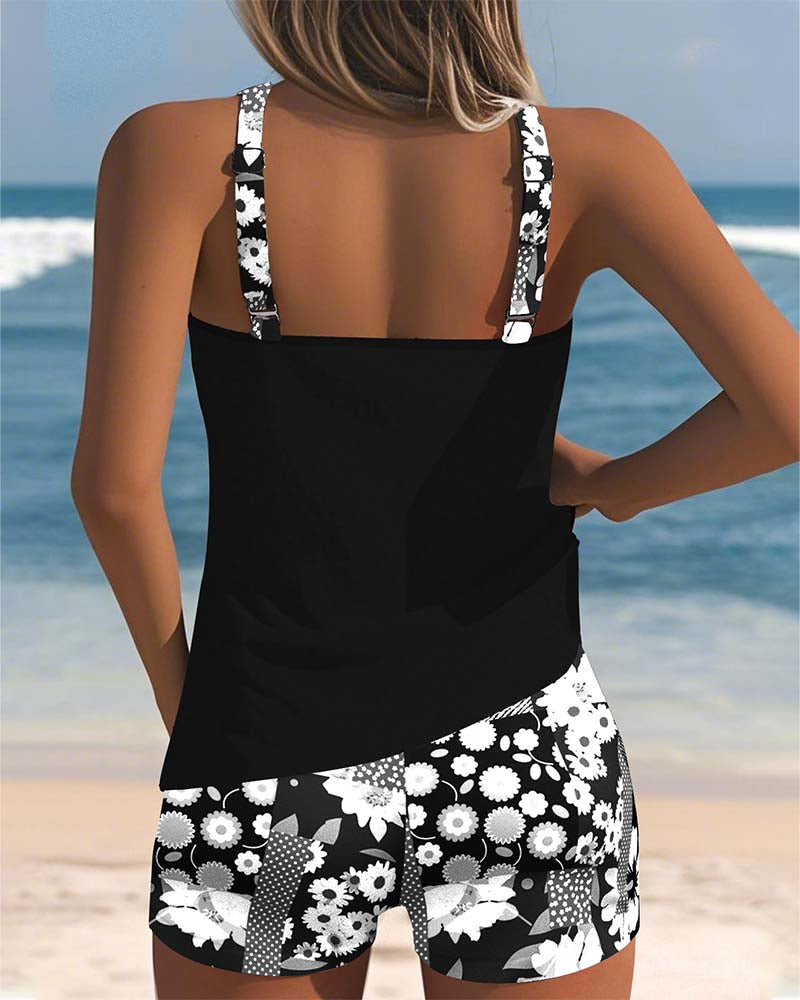 Mila - Ensemble Tankini Élégant