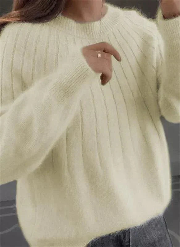 Léa - Pull femme tricot