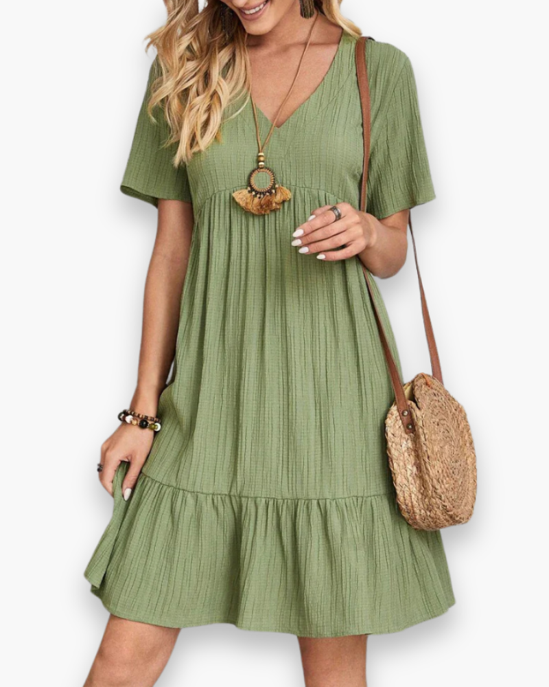 Robe d'été décontractée des femmes | Mini-5
