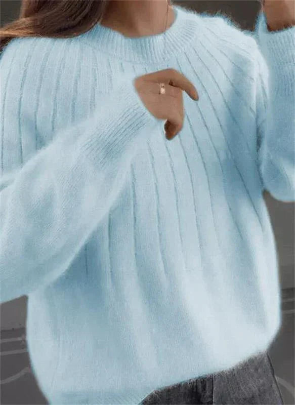 Léa - Pull femme tricot
