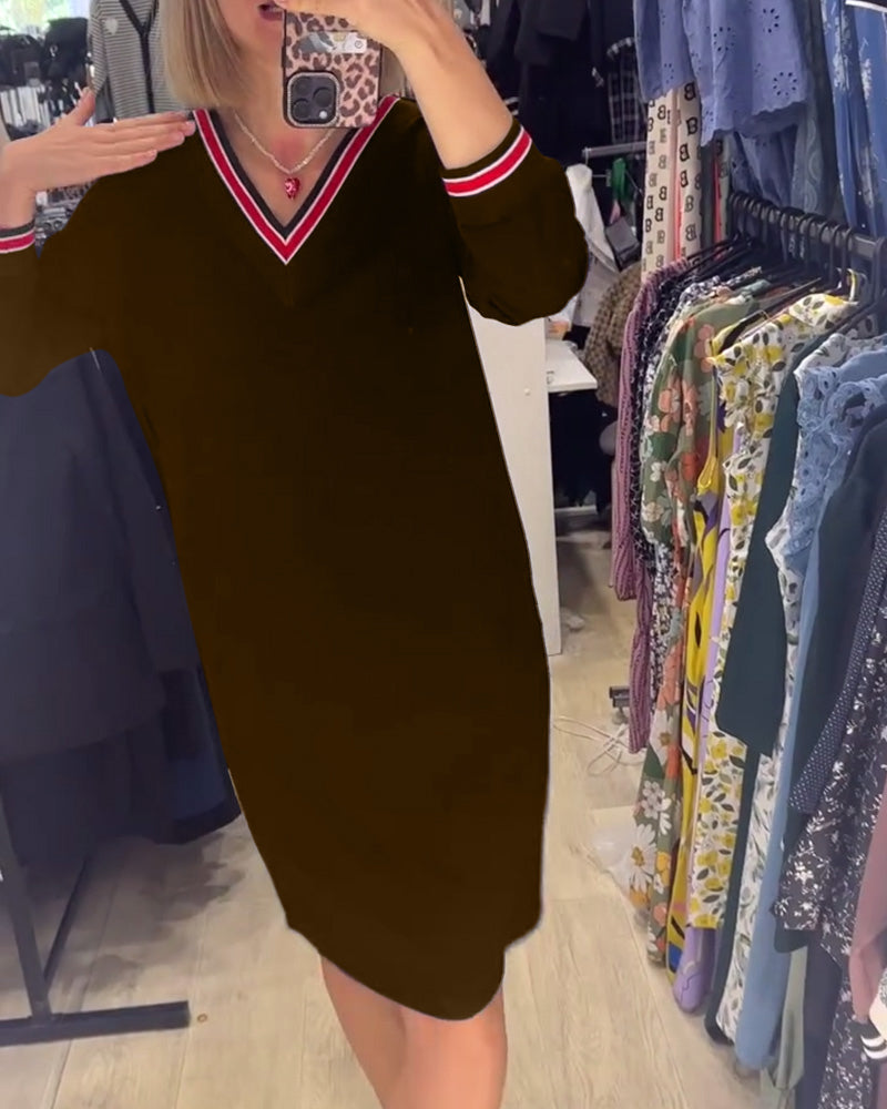 Robe Longue Femme Élégante - Céline