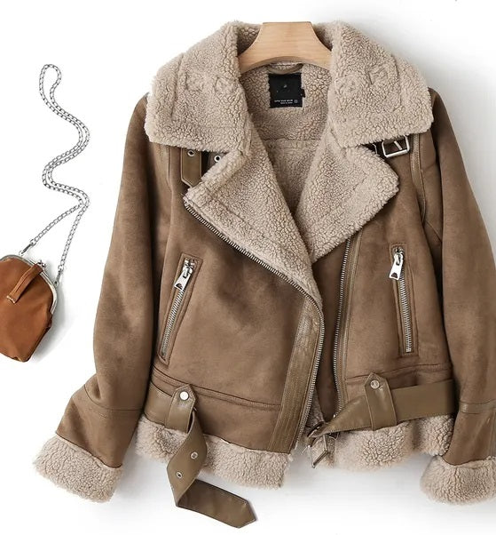 Odille - Blouson aviateur chaud Femme