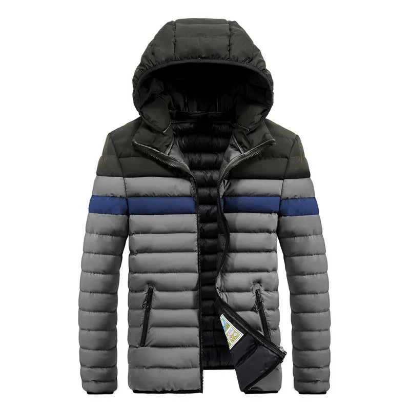 Hugo - Doudoune capuche Homme