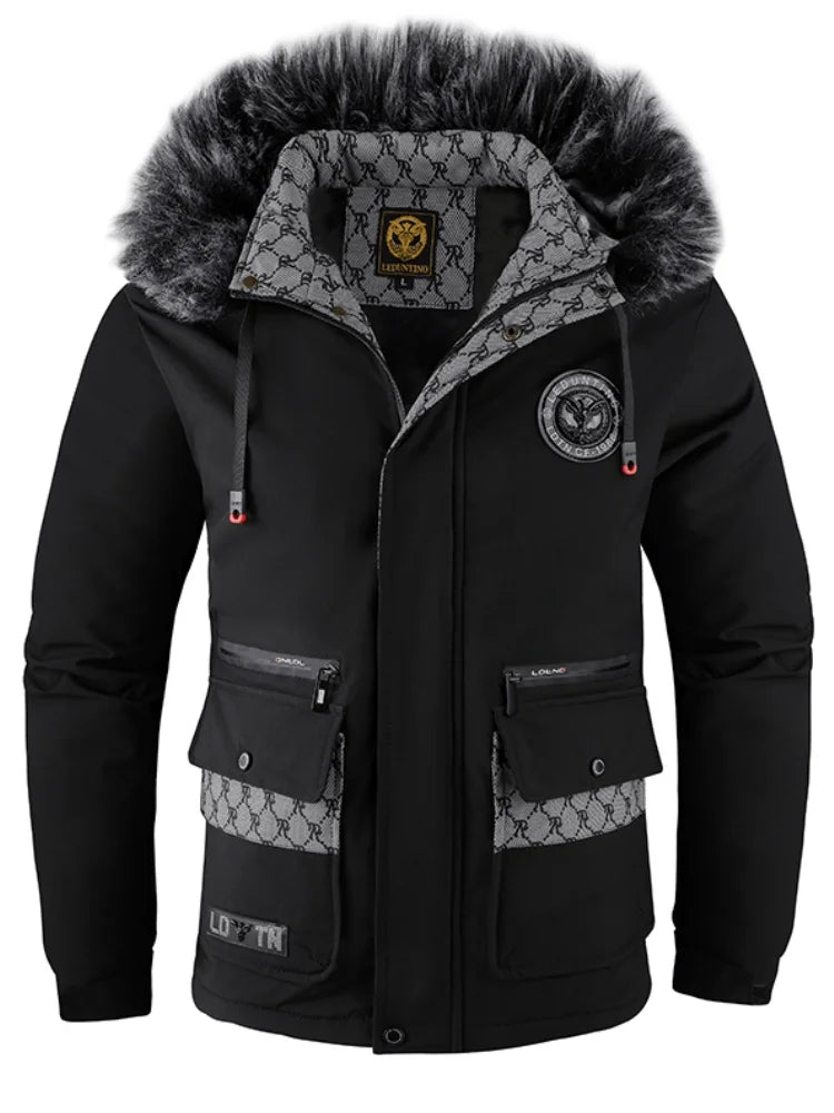 Louis - Veste Parka Homme