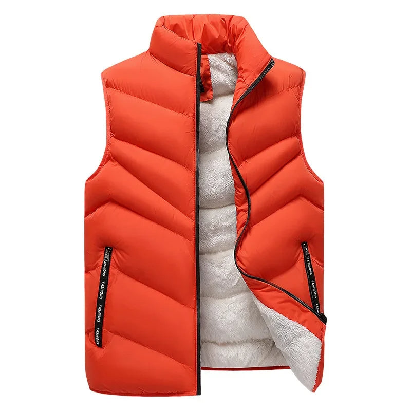 Louis - Gilet doudoune doublé polaire Homme