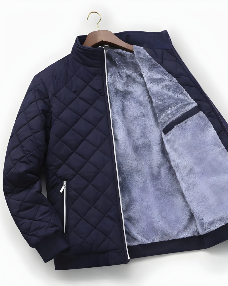 Laurent - Veste Élégante Matelassée Légère