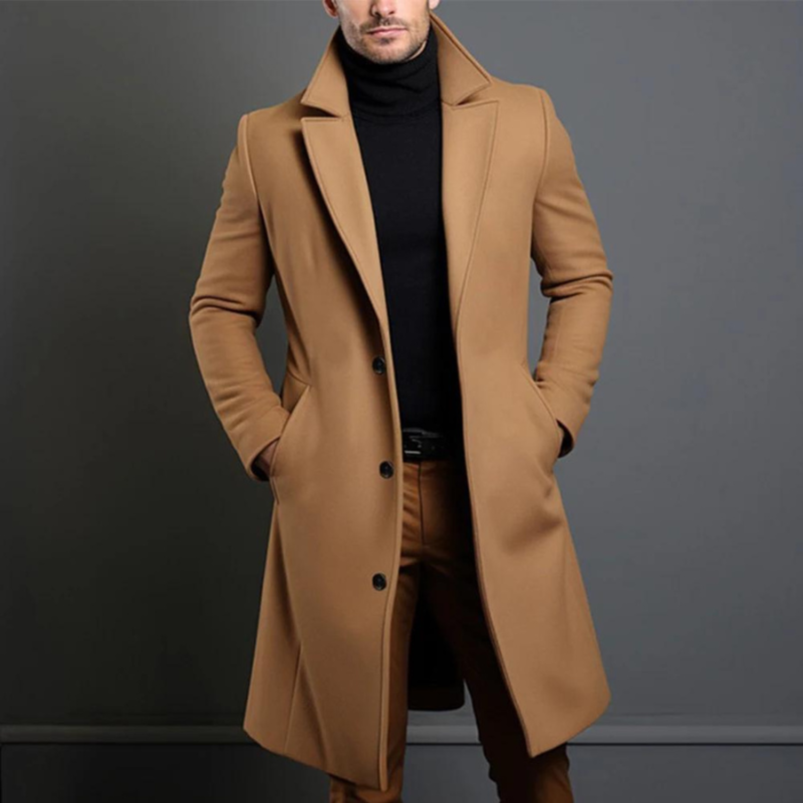 Marc - Manteau Homme ĂlĂ©gant