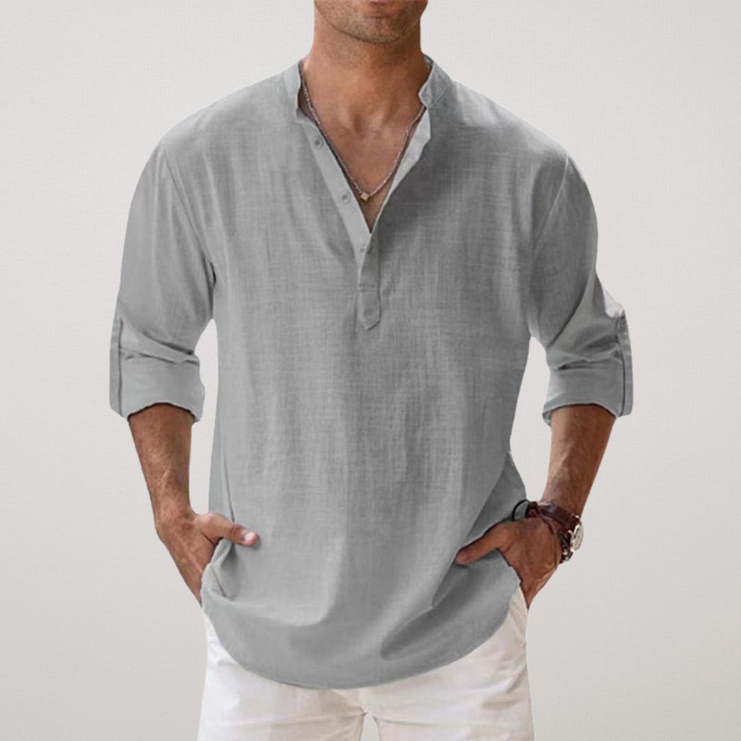 Milan - Chemise en Lin d'Été