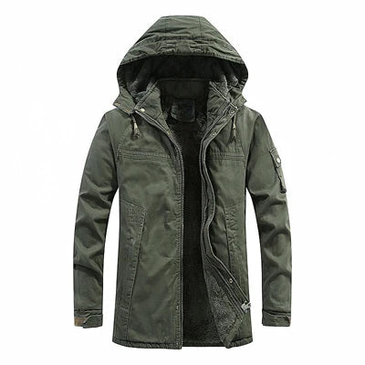 Hugo - Homme Parka hiver doublée polaire