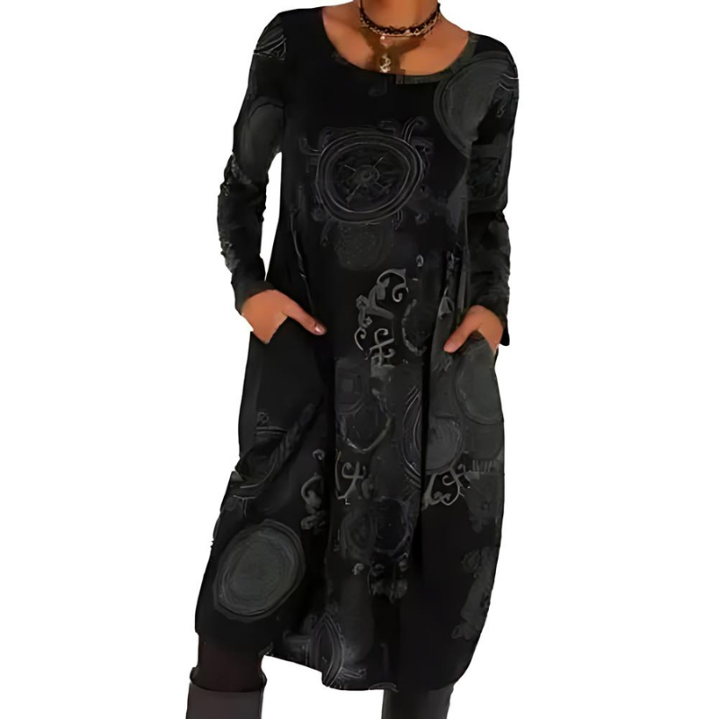 Robe Femme Bohème Manches Longues - Sophie