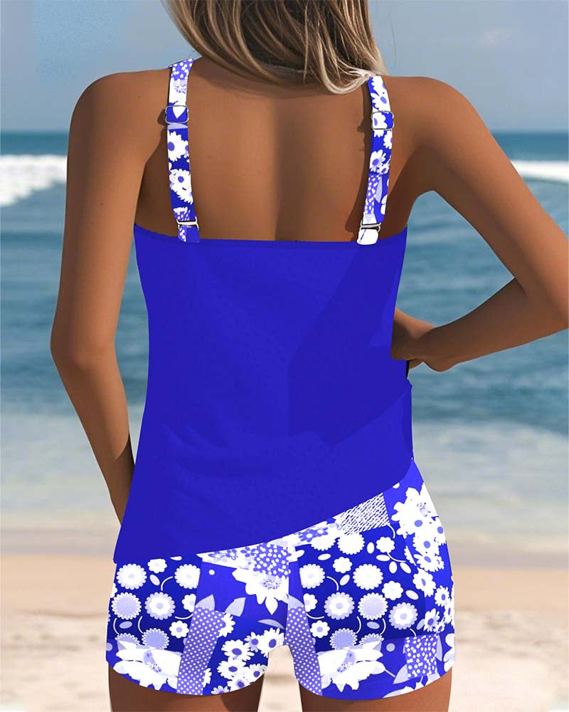 Mila - Ensemble Tankini Élégant