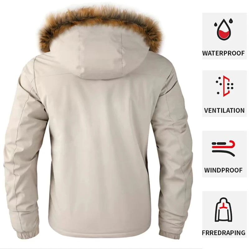 Louis - Homme parka chaude