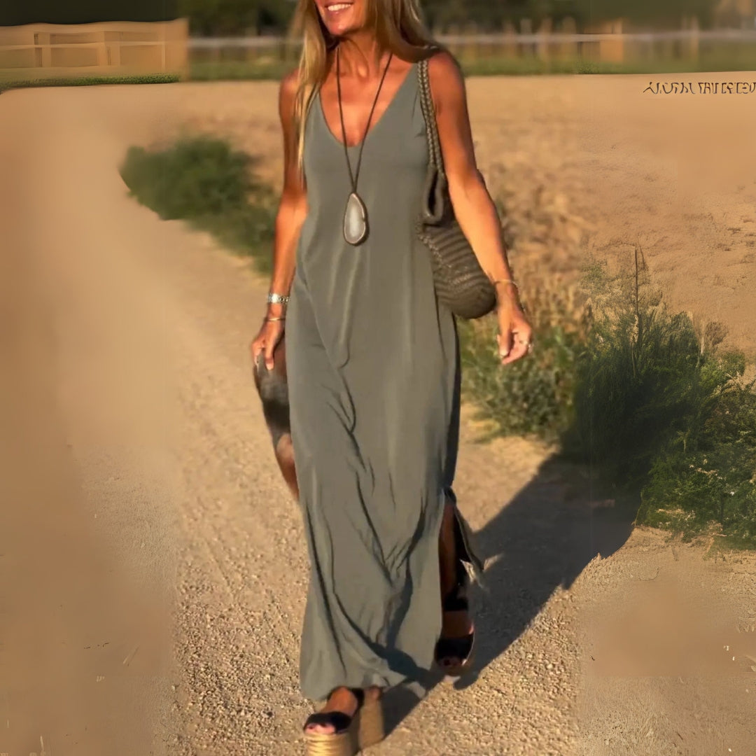 Julie - Robe Maxi d'ĂtĂ© LĂ©gĂšre