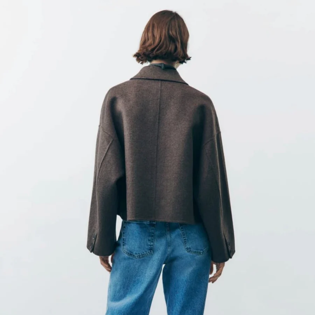 Sofia - Manteau court femme