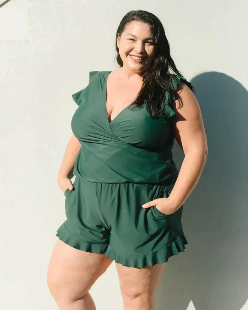 Zoé - Maillot une-piÚce chic