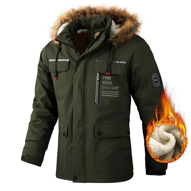 Louis - Homme parka chaude