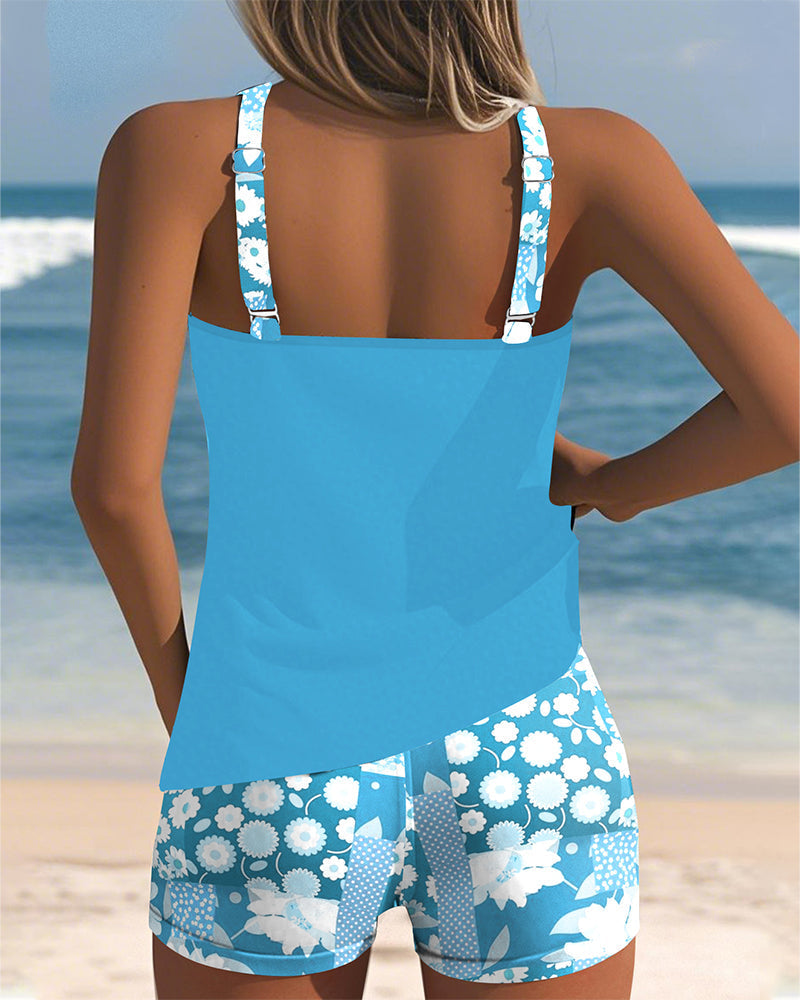 Mila - Ensemble Tankini Élégant