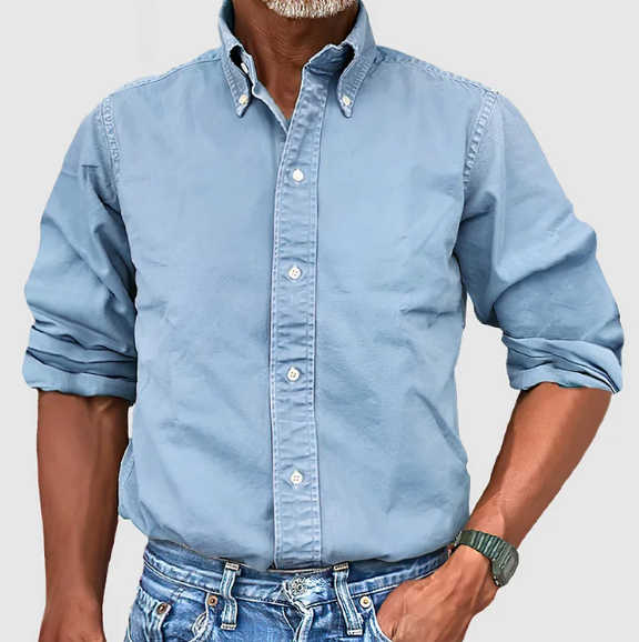 Pierre - Chemise Oxford Classique Casual Homme
