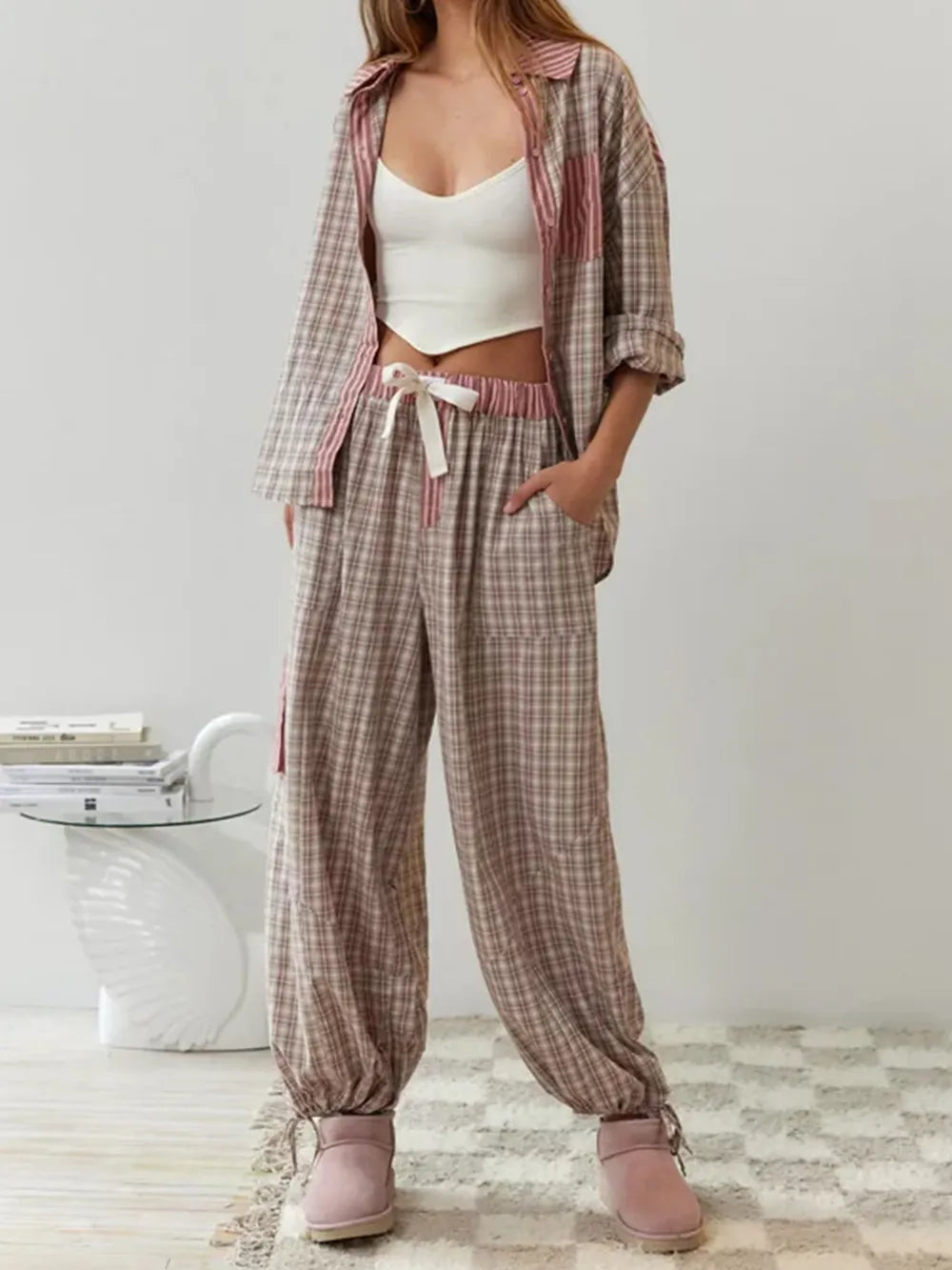 Britt - Pyjama Chaud Et Confortable