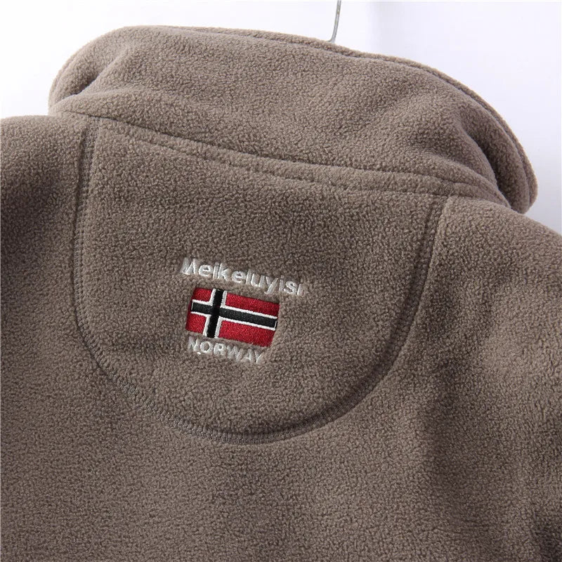 Louis - Homme Veste polaire chaud