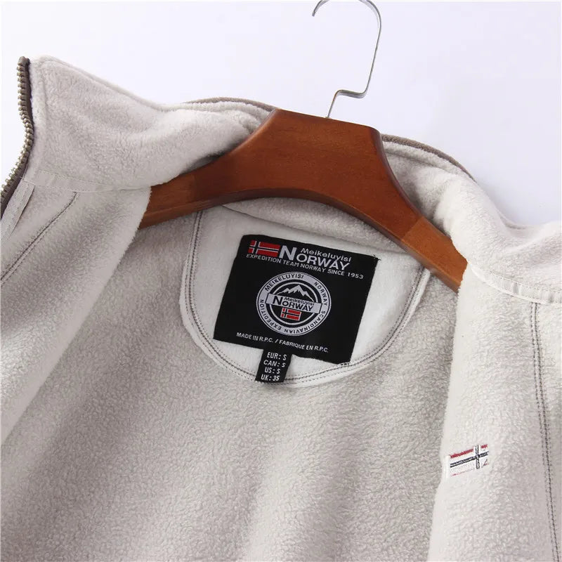 Louis - Homme Veste polaire chaud