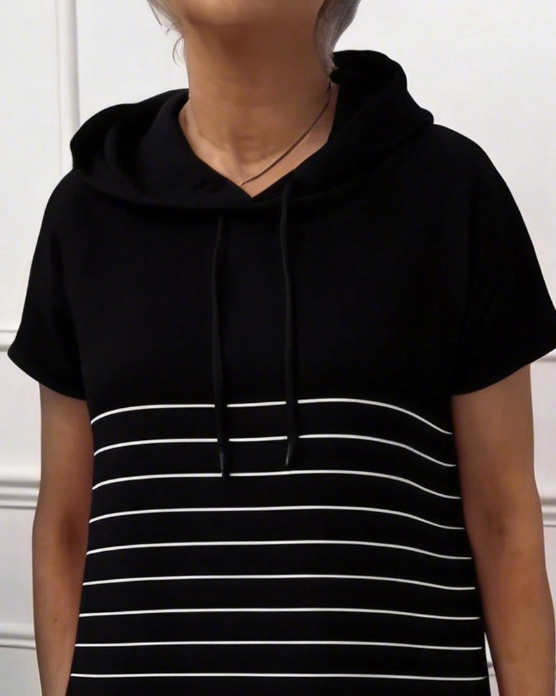 Marion - Robe Sweat Femme à Capuche