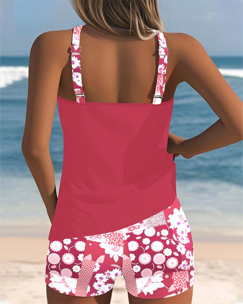 Mila - Ensemble Tankini Élégant