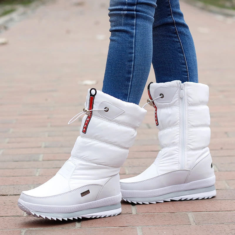 AmĂ©lie â Bottes De Neige AntidĂ©rapantes Et ImpermĂ©ables