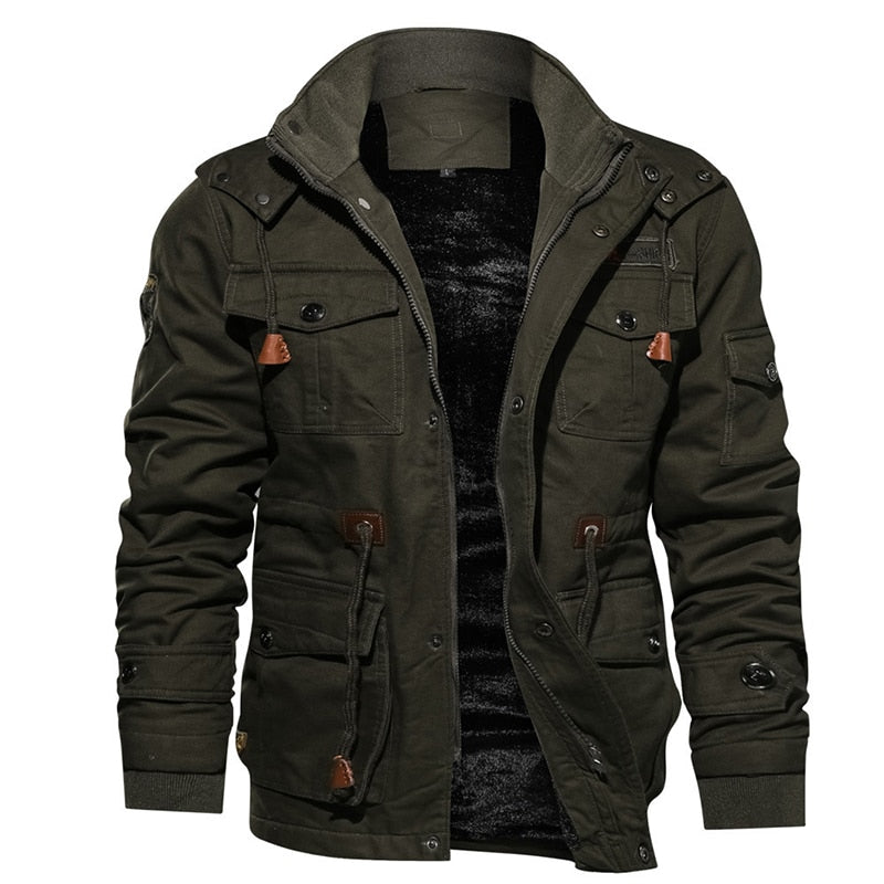 Nicolas - Veste Classique Utilitaire Multipoches