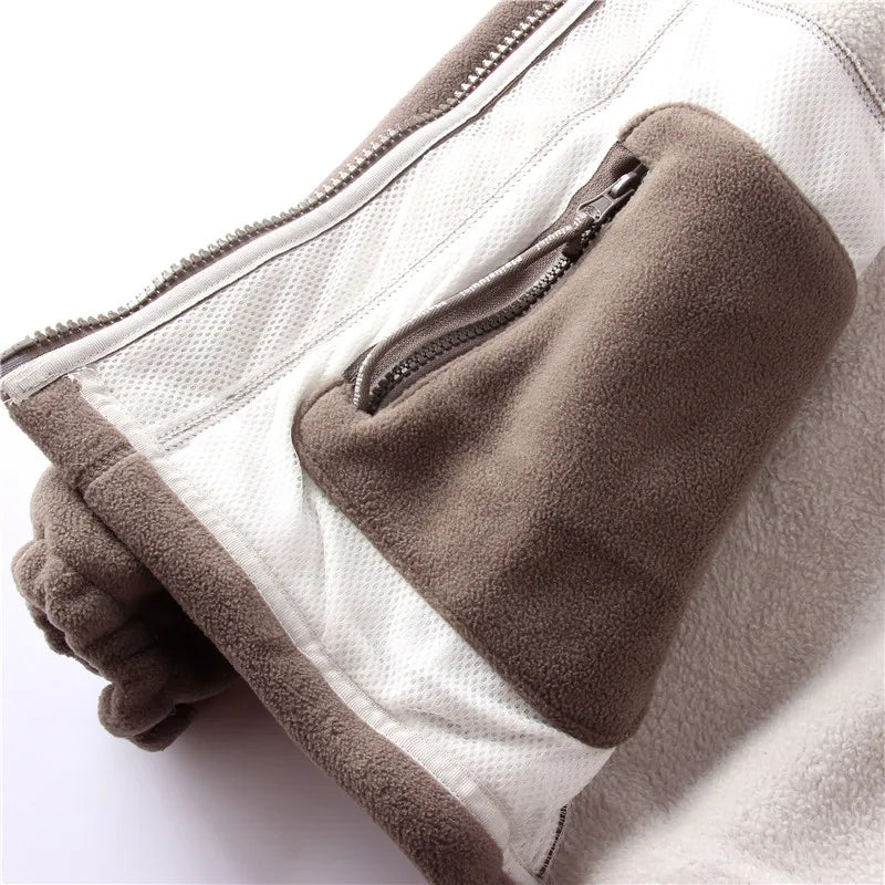 Louis - Homme Veste polaire chaud