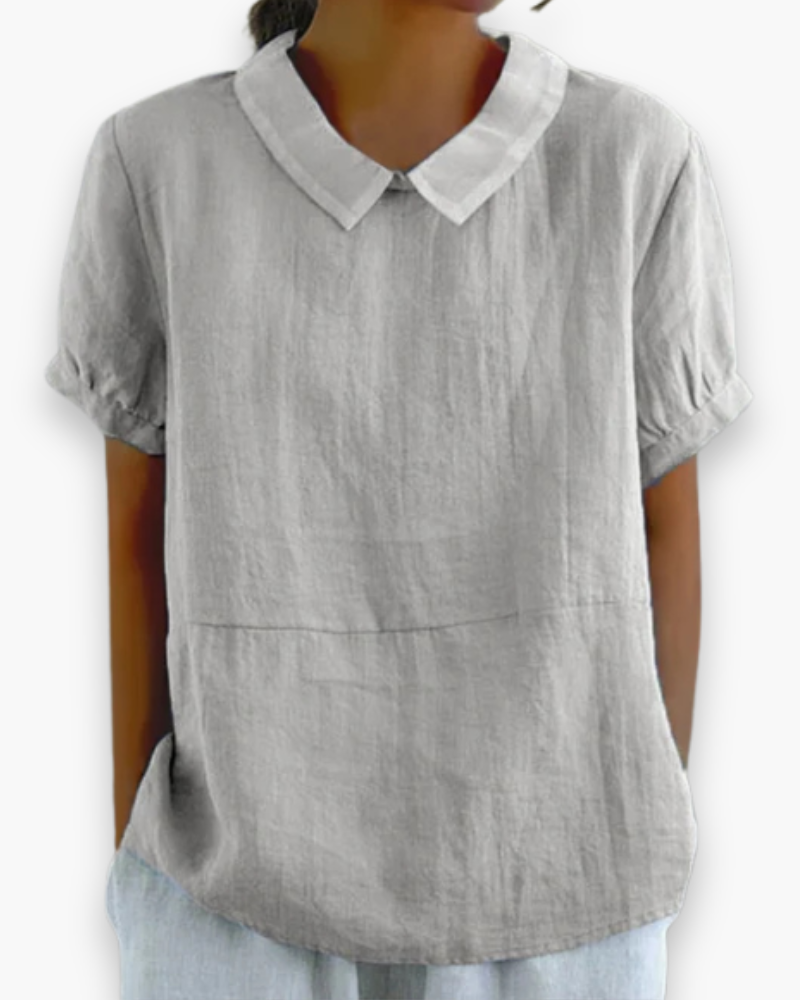 Femmes détendue-Armment Blouse | Chemisier élégant 2